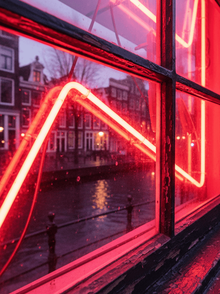Mørkeland — episode 358 — The Murder in Amsterdam's Red Light District