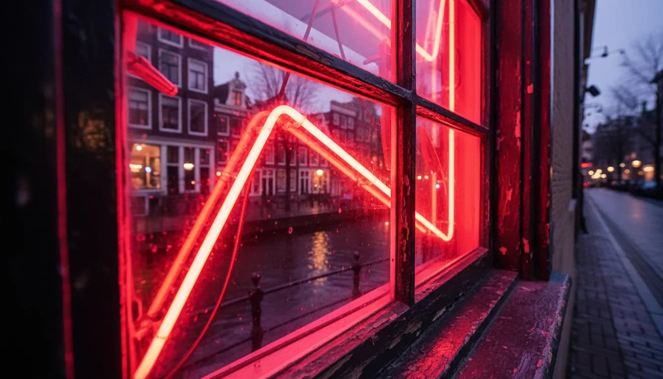 Mørkeland — episode 358 — The Murder in Amsterdam's Red Light District