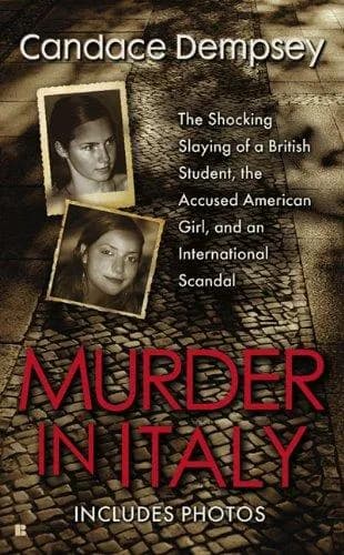 Murder in Italy — bogomslag (Open Library)