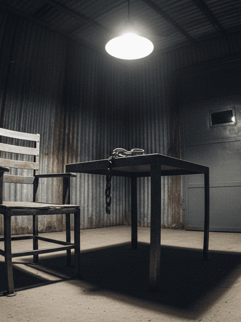 Serial — episode S04E2 — Mohamedou Ould Slahi at Guantánamo Bay