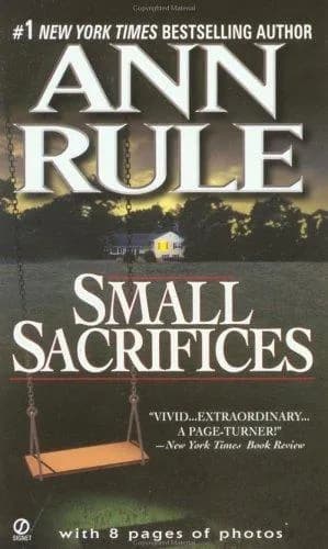 Small Sacrifices — bogomslag (Open Library)
