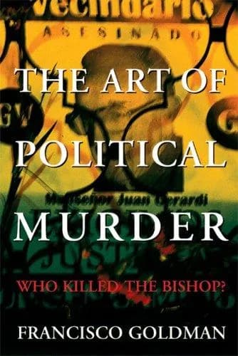 The Art of Political Murder — bogomslag (Open Library)