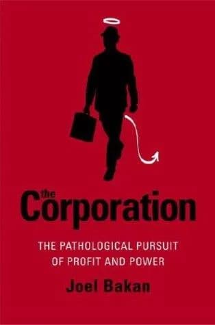 The Corporation — bogomslag (Open Library)