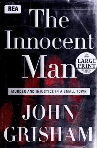 The Innocent Man — bogomslag (Open Library)