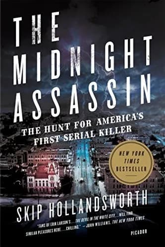 The Midnight Assassin — bogomslag (Open Library)