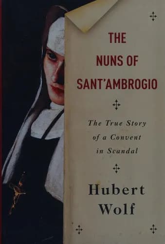 The Nuns of Sant'Ambrogio — bogomslag (Open Library)