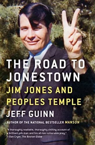 The Road to Jonestown — bogomslag (Open Library)