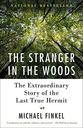 The Stranger in the Woods — bogomslag (Open Library)