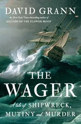 The Wager — bogomslag (Open Library)