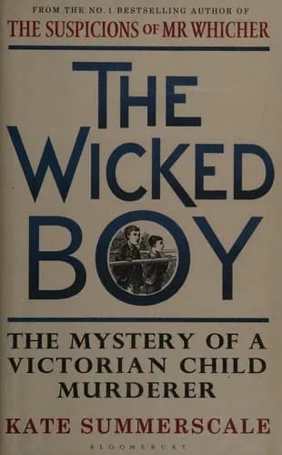 The Wicked Boy — bogomslag (Open Library)