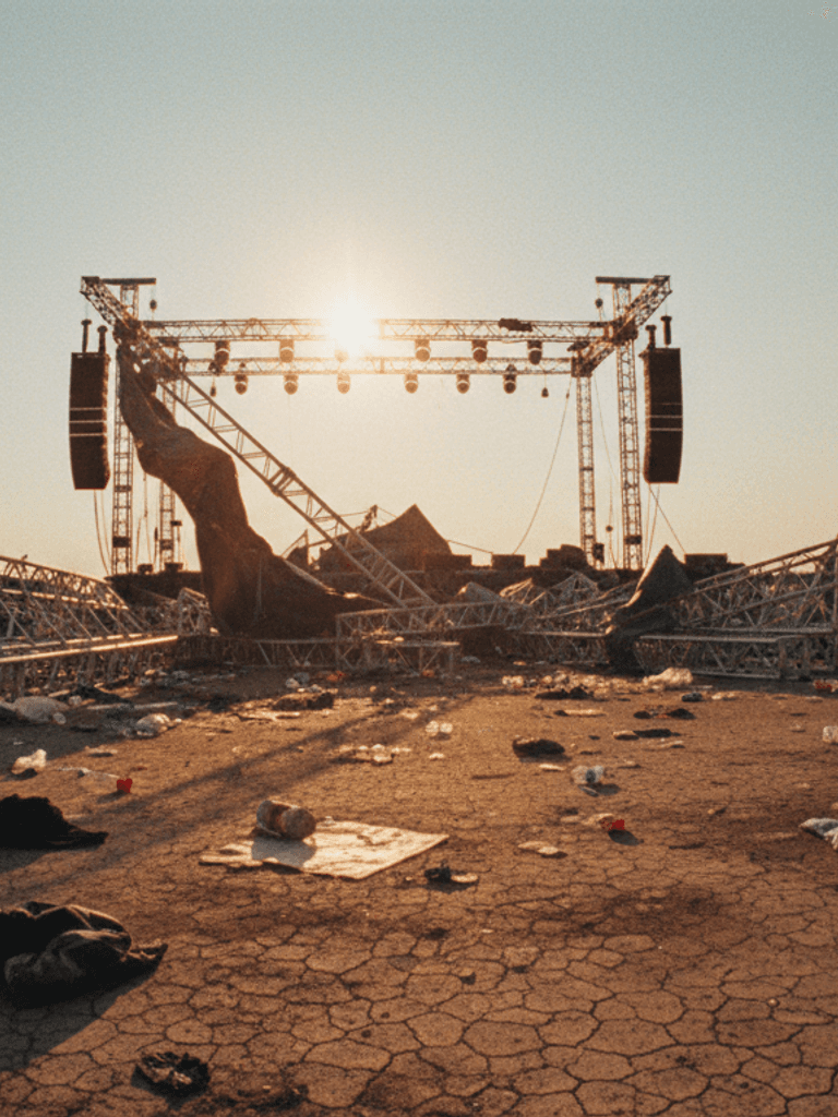 Trainwreck: Woodstock '99 — Netflix — 2022