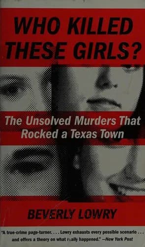 Who Killed These Girls? — bogomslag (Open Library)